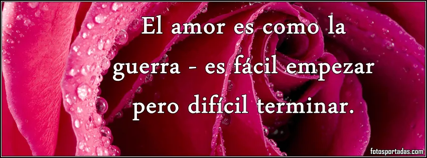 Rosas con frases de amor para portadas de facebook - Fotos ... Rosas con frases de amor para portadas de facebook - Fotos ...