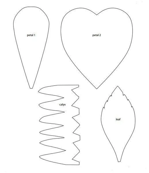 Como hacer rosas gigantes de papel crepe 2 | flores de papel ...
