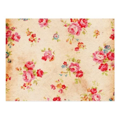 Rosas hermosos del vintage y otras flores tarjetas postales de Zazzle.