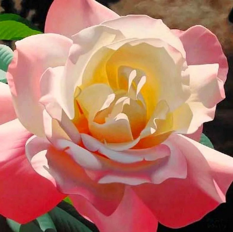 Rosas al óleo de Brian Davis | Pinturas al Óleo Rosas al óleo de Brian Davis | Pinturas al Óleo