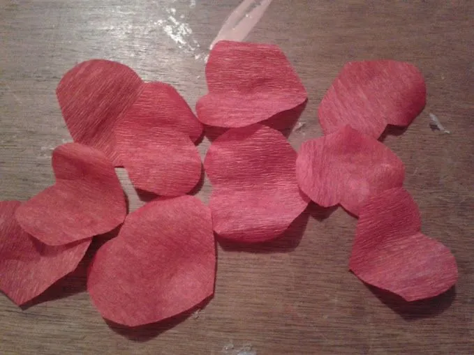 Como hacer Rosas en Papel Crepe | Ideas ,Belleza y Manualidades Como hacer Rosas en Papel Crepe | Ideas ,Belleza y Manualidades