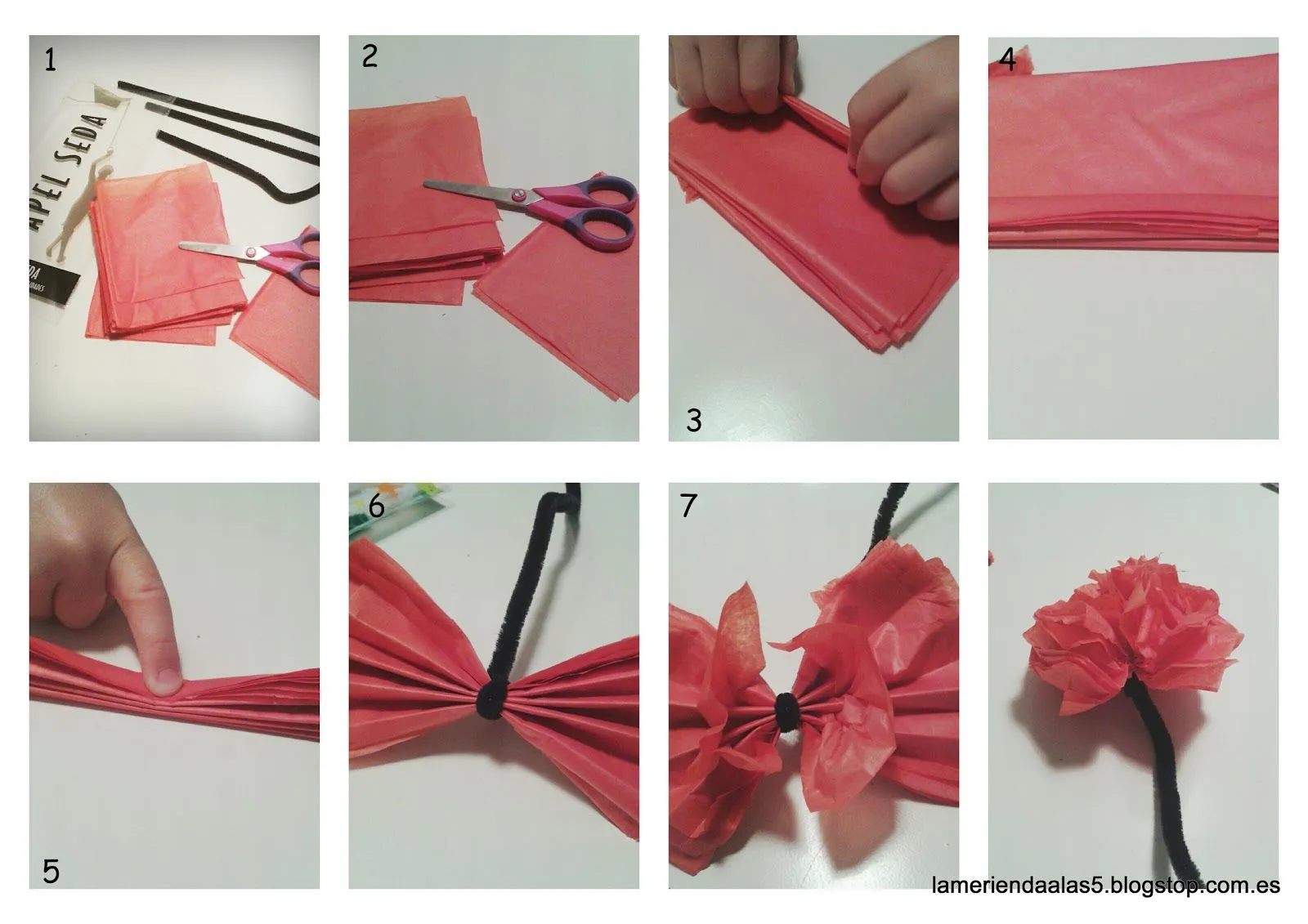 Manualidades paso a paso con papel - Imagui Manualidades paso a paso con papel - Imagui