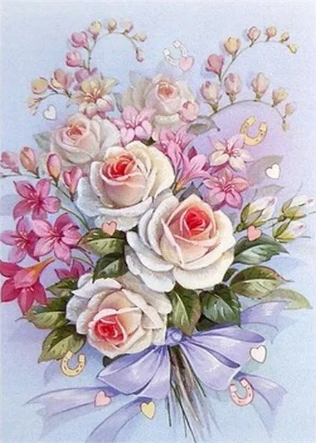 ROSAS PINTADAS IMAGENES - Imagui