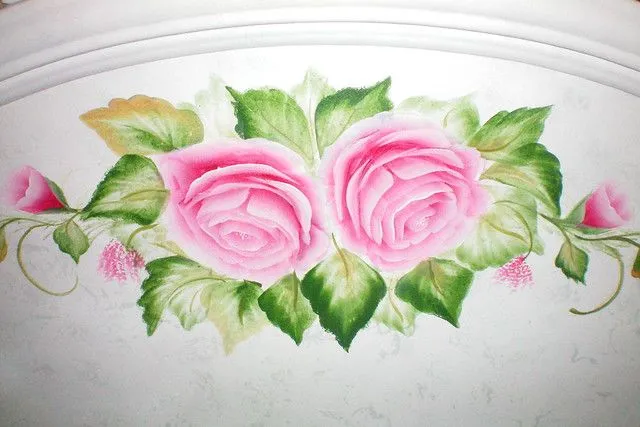 Rosas pintadas en cama | Flickr - Photo Sharing! Rosas pintadas en cama | Flickr - Photo Sharing!