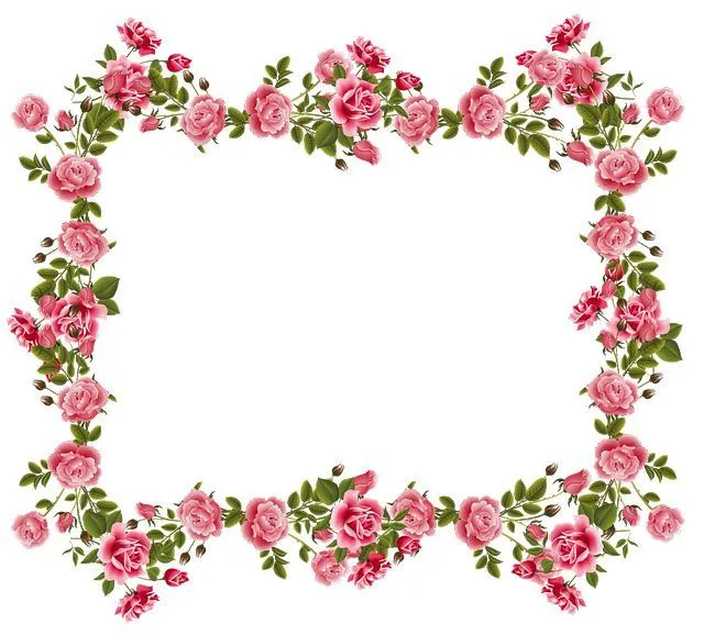 rosas rococó | BORDES | Pinterest | Google, Illustration and Pink