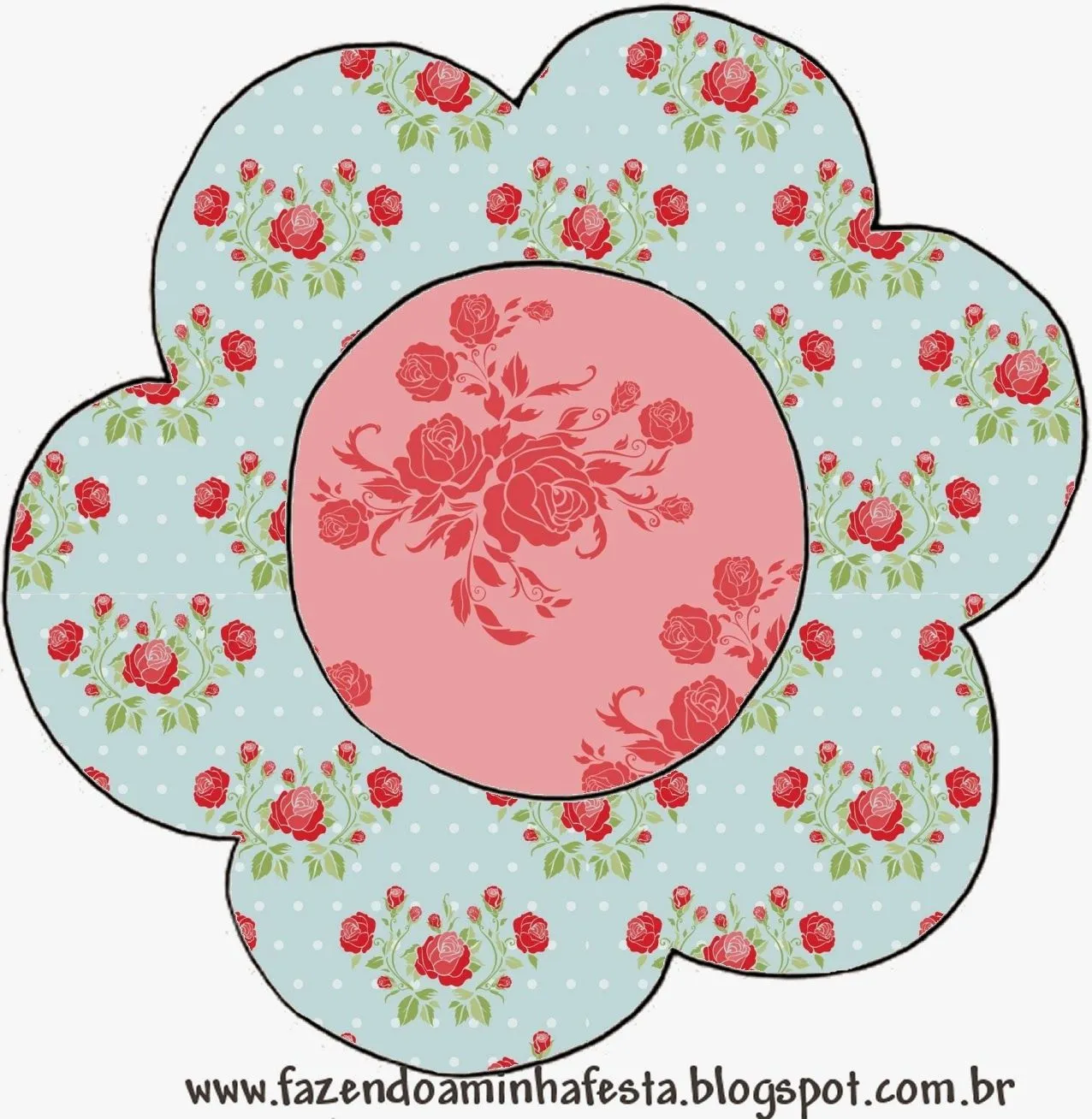 Rosas Rojas en Fondo Celeste: Invitaciones para Imprimir Gratis ... Rosas Rojas en Fondo Celeste: Invitaciones para Imprimir Gratis ...