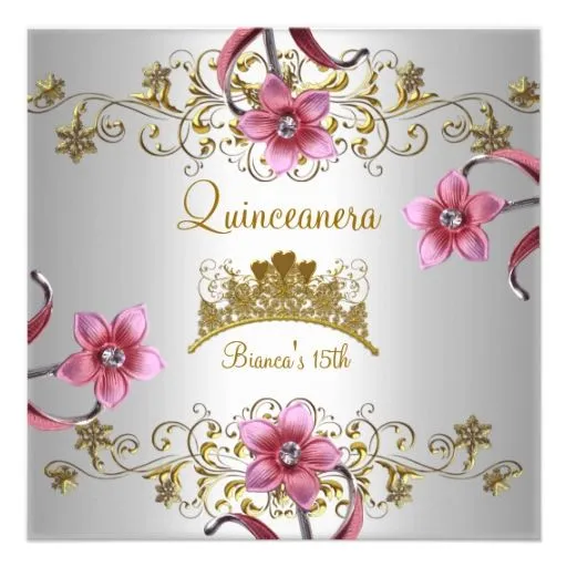 Rosas rosadas ANIMADas quinceañera - Imagui