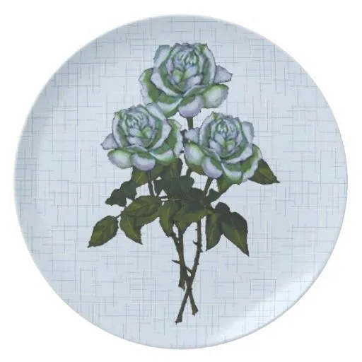 rosas_blancos_dibujo_de_lapiz_ ...