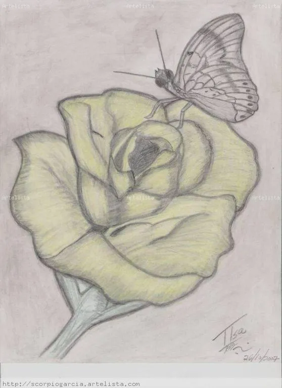 A Rose Ilsa E. Garcia Gonzalez - Artelista.com A Rose Ilsa E. Garcia Gonzalez - Artelista.com