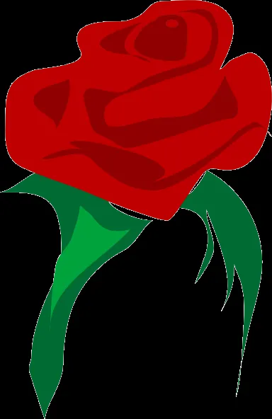 Rose Red Flower clip art - vector clip art online, royalty free ... Rose Red Flower clip art - vector clip art online, royalty free ...
