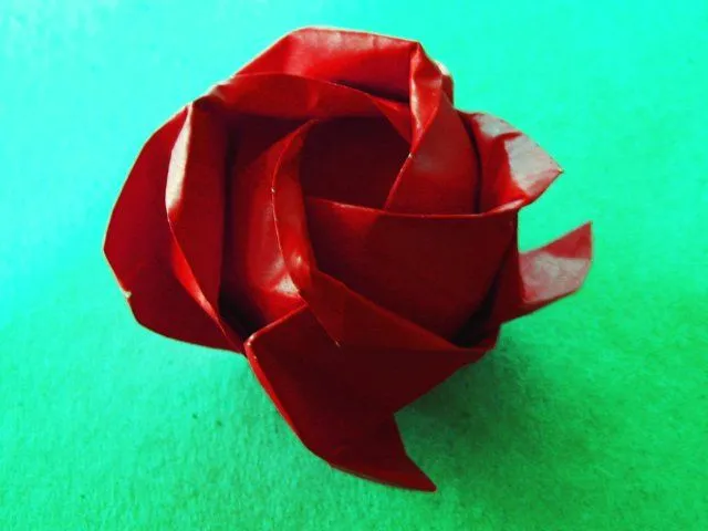 Rose (Toshikazu Kawasaki) | Happy Folding