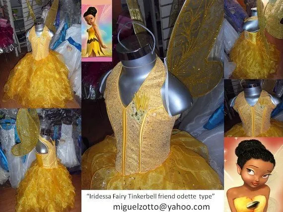 Rosetta Iridessa Vidia Periwinkle Clarion Fawn Silvermist costume ... Rosetta Iridessa Vidia Periwinkle Clarion Fawn Silvermist costume ...