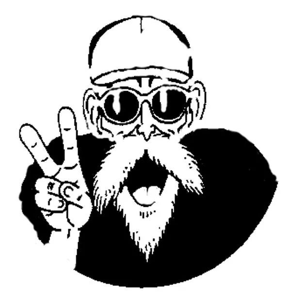 ROSHI stencil #dbz | dragon ball | Pinterest