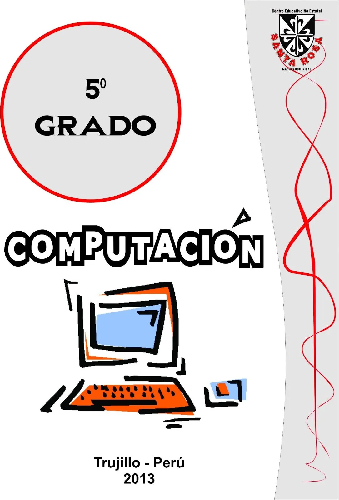 ROSINAS DIC "QUINTO GRADO": CARÁTULA
