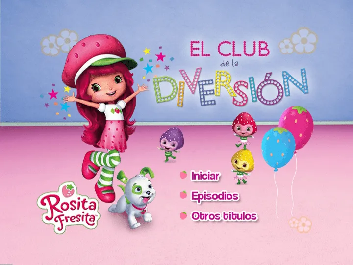 Rosita Fresita: El Club de la Diversion (2013) DVDR4 NTSC Latino ...