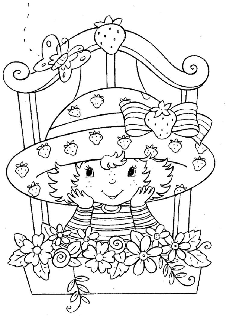 Rosita fresita para colorear strawberry shortcake - Imagui Rosita fresita para colorear strawberry shortcake - Imagui
