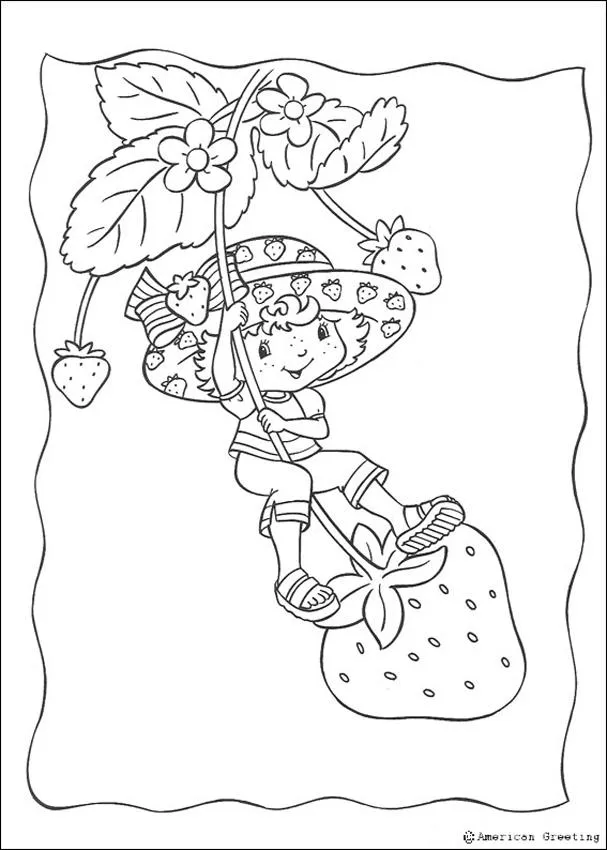 Rosita Fresita : Dibujos para Colorear, Videos y Tutoriales ... Rosita Fresita : Dibujos para Colorear, Videos y Tutoriales ...