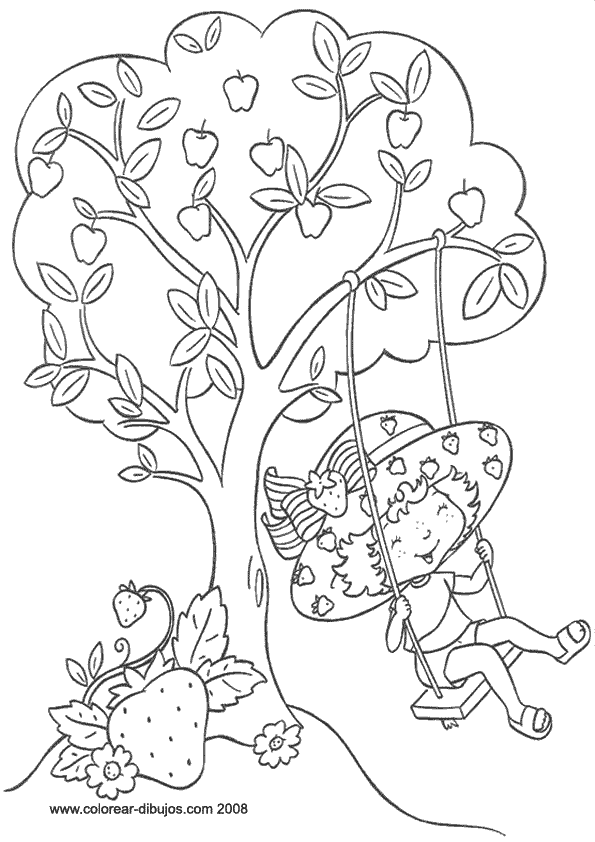 Dibujos de rosita fresita para colorear e imprimir - Imagui Dibujos de rosita fresita para colorear e imprimir - Imagui
