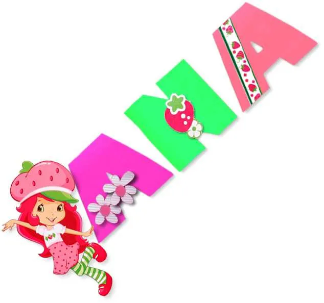 Rosita Fresita Letrero Personalizado
