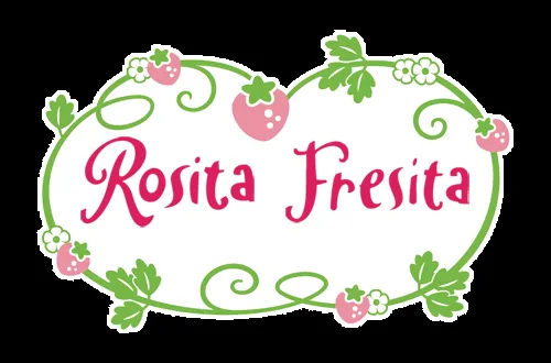 Rosita fresita logo vector - Imagui