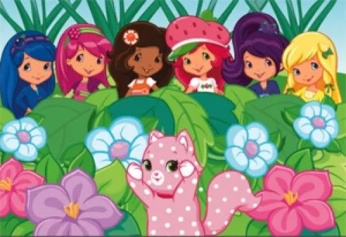 Rosita fresita y sus amigas CON SUS NOMBRES - Imagui