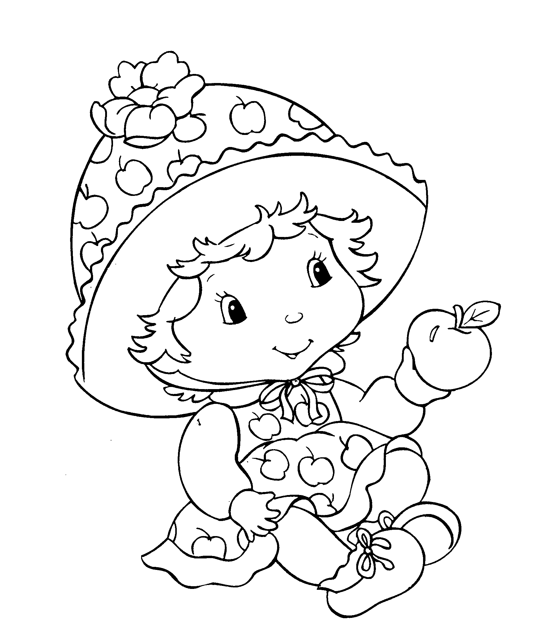 rosita-fresita-para-colorear.gif (1840×2107) | Colorear Rosita ... rosita-fresita-para-colorear.gif (1840×2107) | Colorear Rosita ...