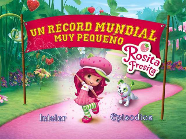 Rosita Fresita Un Record Mundial Muy Pequeño DVDR NTSC Español ...