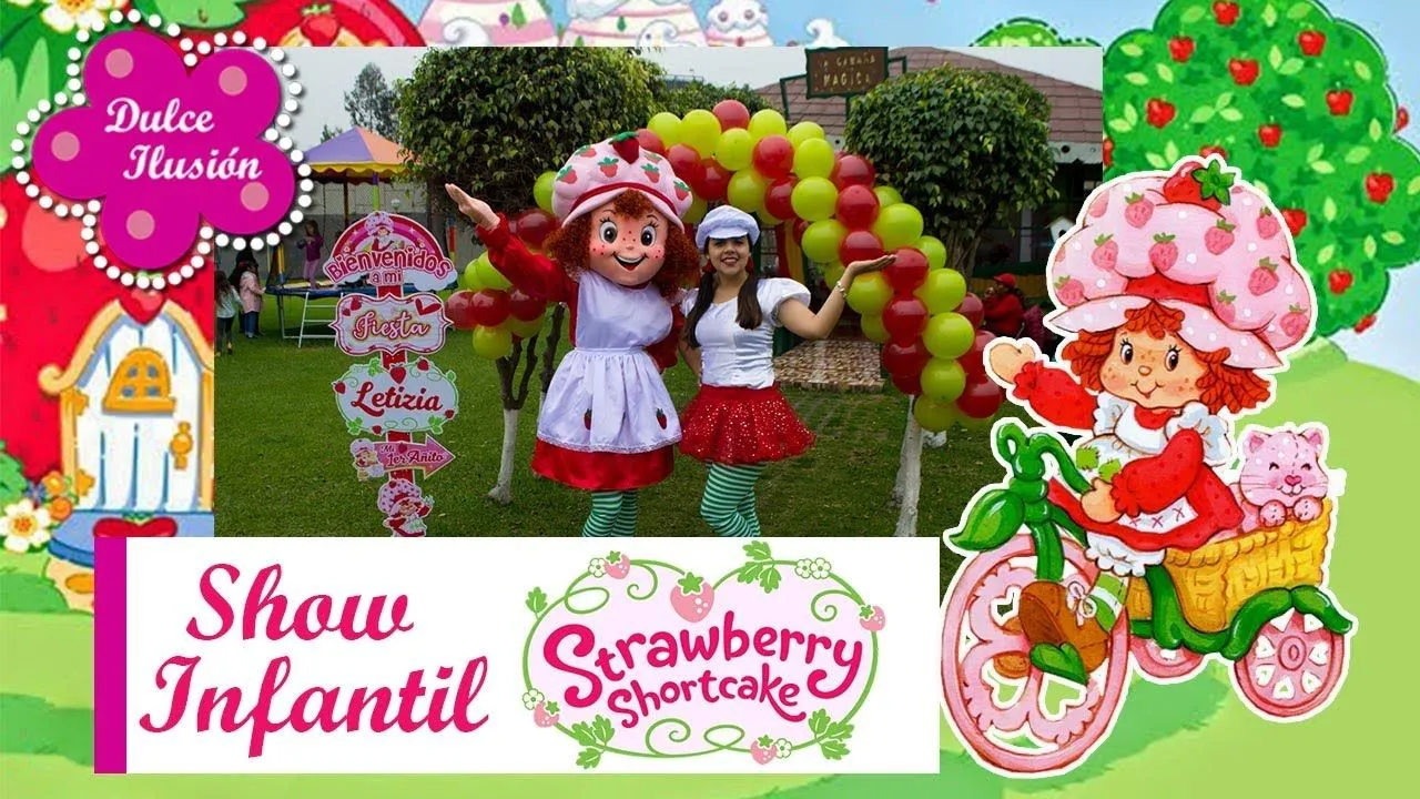 ROSITA FRESITA / STRAWBERRY SHORTCAKE 