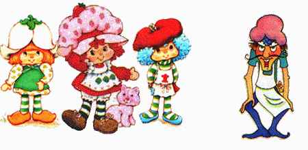 ROSITA FRESITA (STRAWBERRY SHORTCAKE) :: Animexinfo - Axio