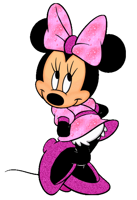 Minnie Mouse con movimiento - Imagui
