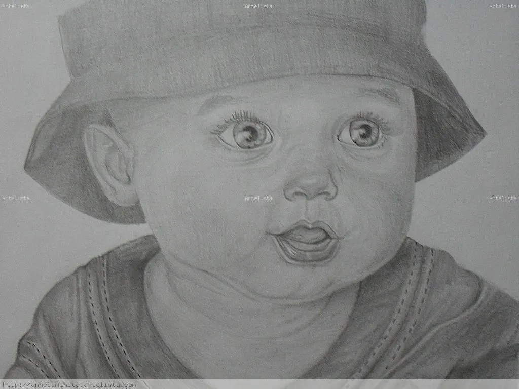 Dibujos a lapiz de rostros de bebés - Imagui Dibujos a lapiz de rostros de bebés - Imagui