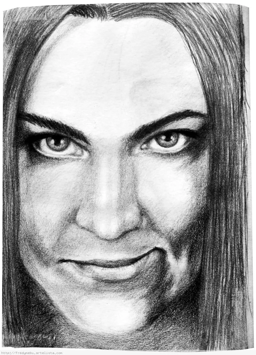 Rostro Femenino con Gesto Fredy Wilson Melo Bustos - Artelista. Rostro Femenino con Gesto Fredy Wilson Melo Bustos - Artelista.