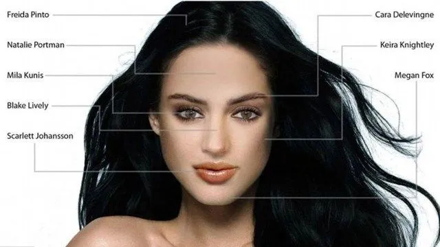 Así es el rostro femenino perfecto, según los gustos de hombres y ... Así es el rostro femenino perfecto, según los gustos de hombres y ...