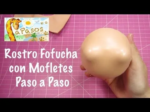 Rostro Fofucha con Mofletes Paso a Paso - YouTube Rostro Fofucha con Mofletes Paso a Paso - YouTube