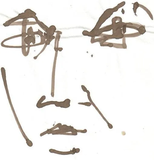 Dibujos de rostros abstractos - Imagui