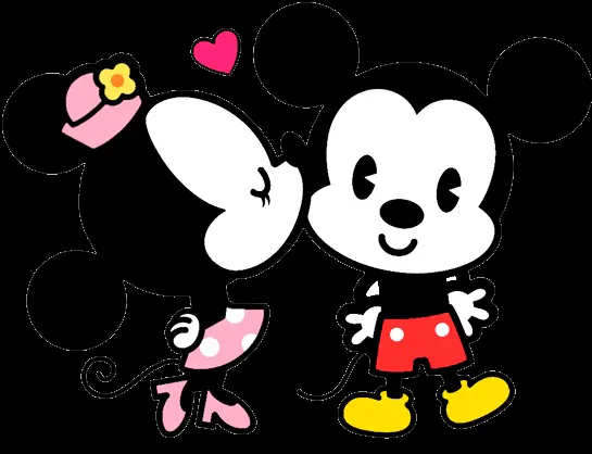 Minnie y micky - Imagui