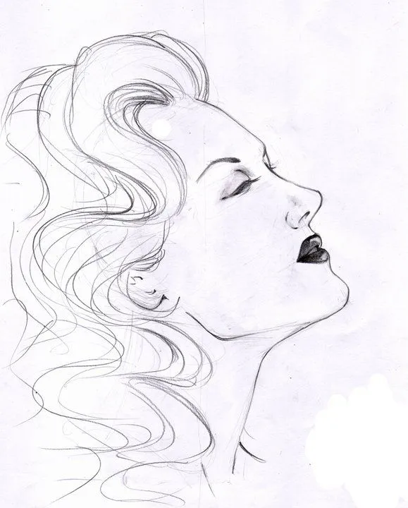 Rostro modelo perfil Ondas by MYoshira on deviantART Rostro modelo perfil Ondas by MYoshira on deviantART