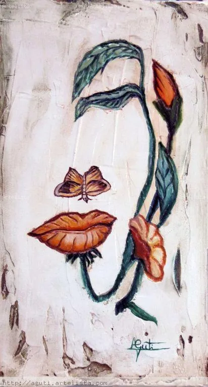 Rostro de mujer AGUTI Antonia Gutiérrez - Artelista.com Rostro de mujer AGUTI Antonia Gutiérrez - Artelista.com