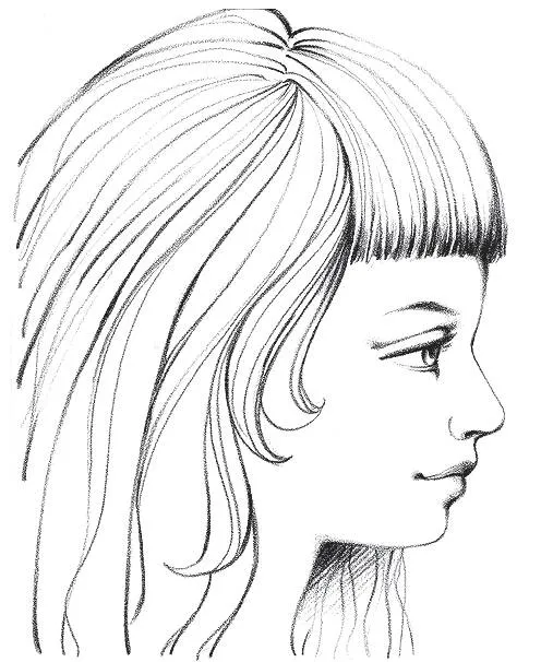 ROSTRO DE NIÑA DE PERFIL ACABADO | 1edgardo1's Blog ROSTRO DE NIÑA DE PERFIL ACABADO | 1edgardo1's Blog