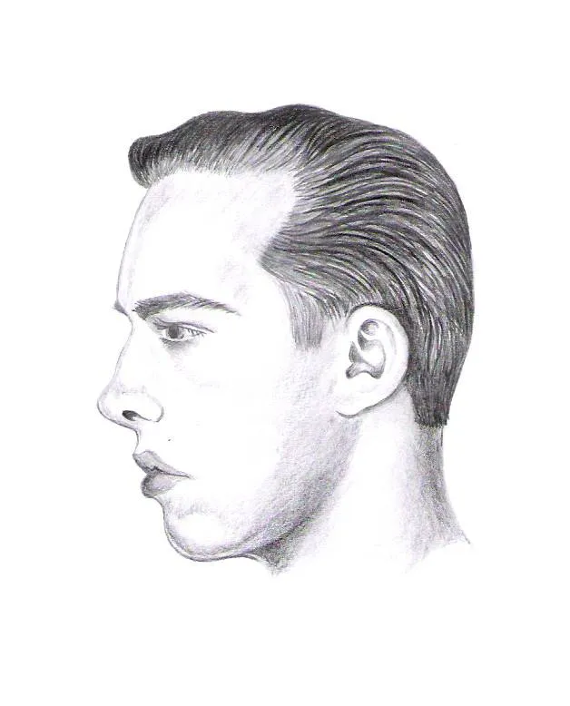 rostro perfil. Teresa Gonzalez Palacios - Artelista.com - en rostro perfil. Teresa Gonzalez Palacios - Artelista.com - en