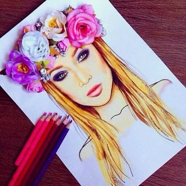 Rostro pintado con lapiz de color | Dibujos <3 | Pinterest | Colors Rostro pintado con lapiz de color | Dibujos <3 | Pinterest | Colors