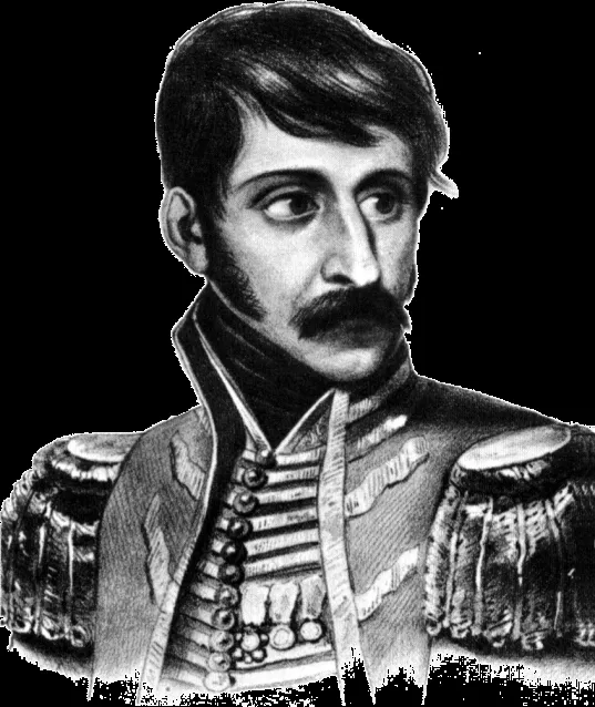 Rostro de simon bolivar para pintar - Imagui