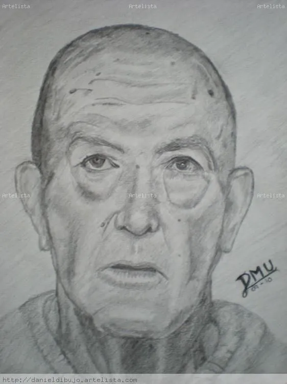Rostro. STH Daniel Muñoz - Artelista.com
