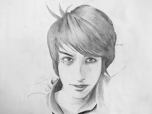 rostro -trabajo alumno // dibujo escuela draw croquis face grafito ... rostro -trabajo alumno // dibujo escuela draw croquis face grafito ...