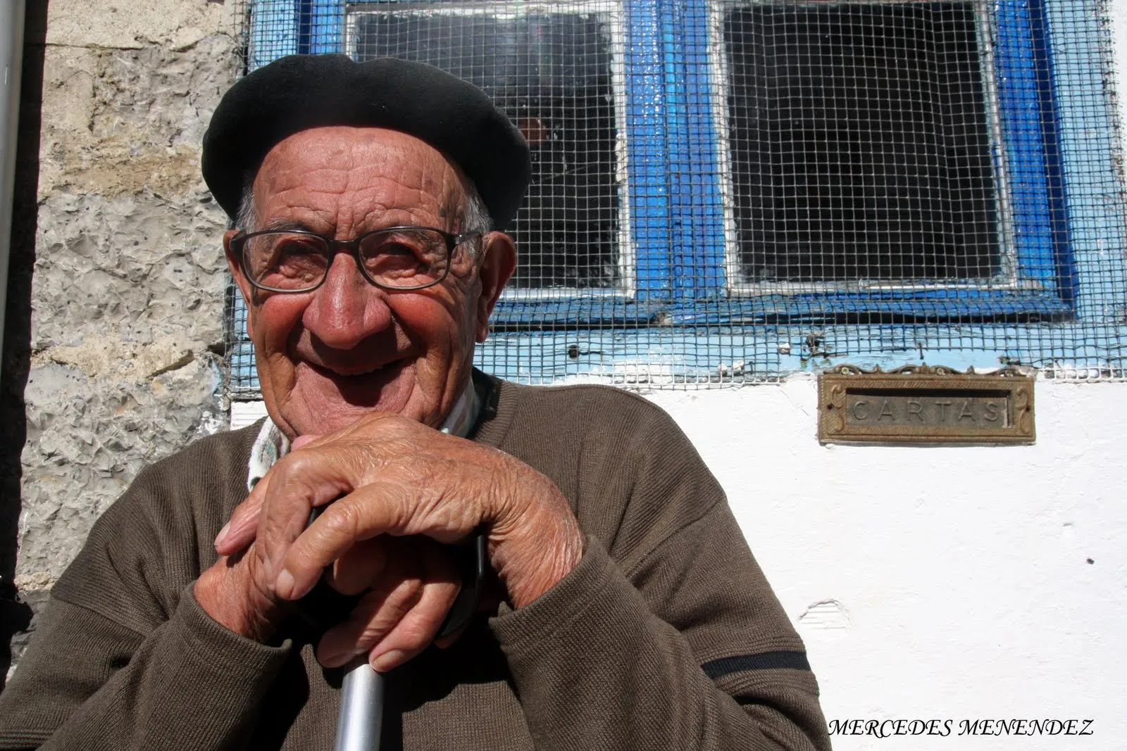 los rostros de asturias: el abuelo dicharrachero de tarna...