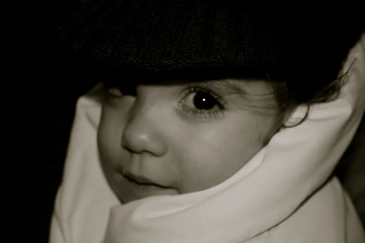 Rostros en blanco y negro