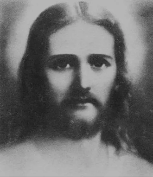 Cara de Jesus en blanco y negro - Imagui