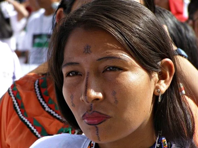 Rostros de la Minga por la Vida en Medellin | Flickr - Photo Sharing!