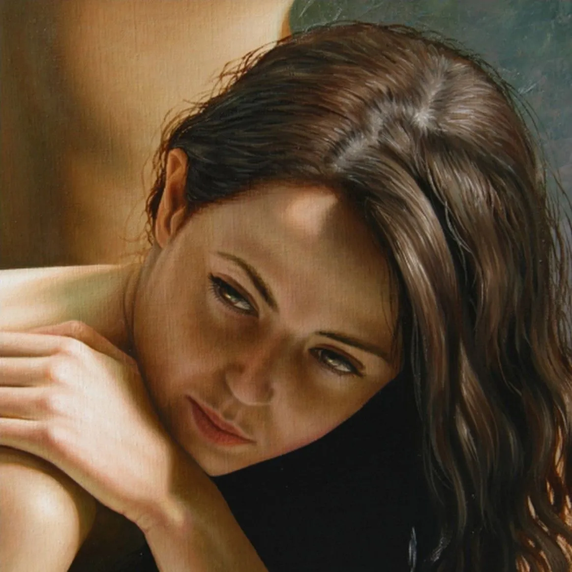 Rostros de Mujeres: Pintura al óleo | Pintura y Fotografía Artística