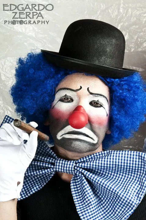 Fotos de un payaso alegre - Imagui